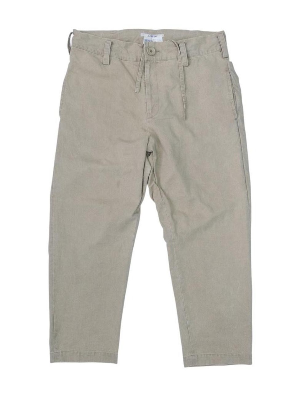 2000’s Limi Feu Drawstring Double Waist Baggy Pants 🖤
